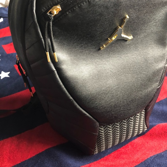 Jordan 12 Leather Backpack - Picture 4 of 8